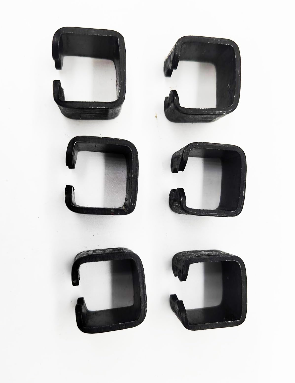 6 Pieces, Horizontal Double pump Jacks Floor Jack Replacement Claws and Clips Set, Fits 2-3Ton Capacity