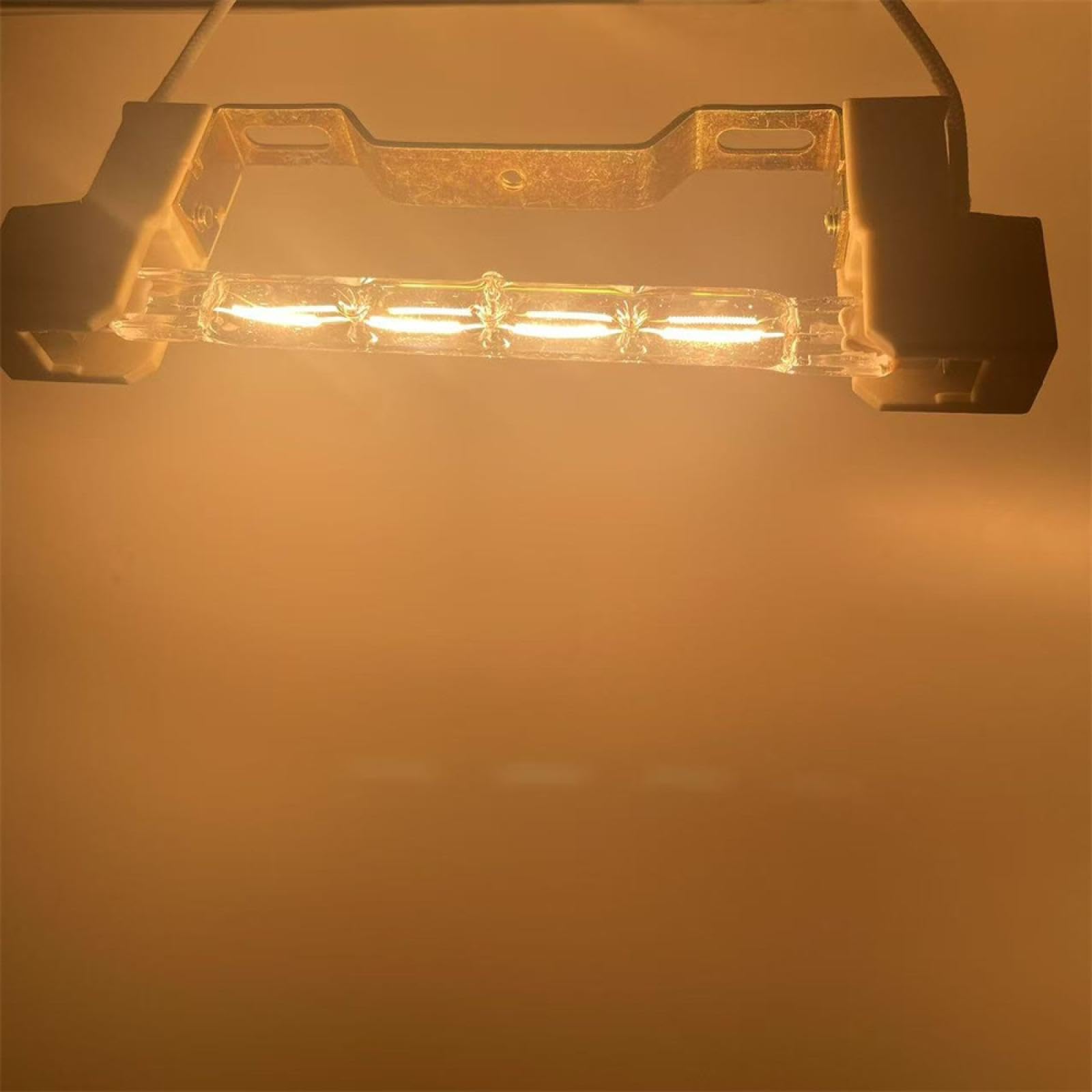 Halogen Leuchtmittel R7S 230V 1000W J254 Wolfram Filament Doppelseitige Halogenlampen R7S 254MM 1500W warmweiß 20PC 1000W