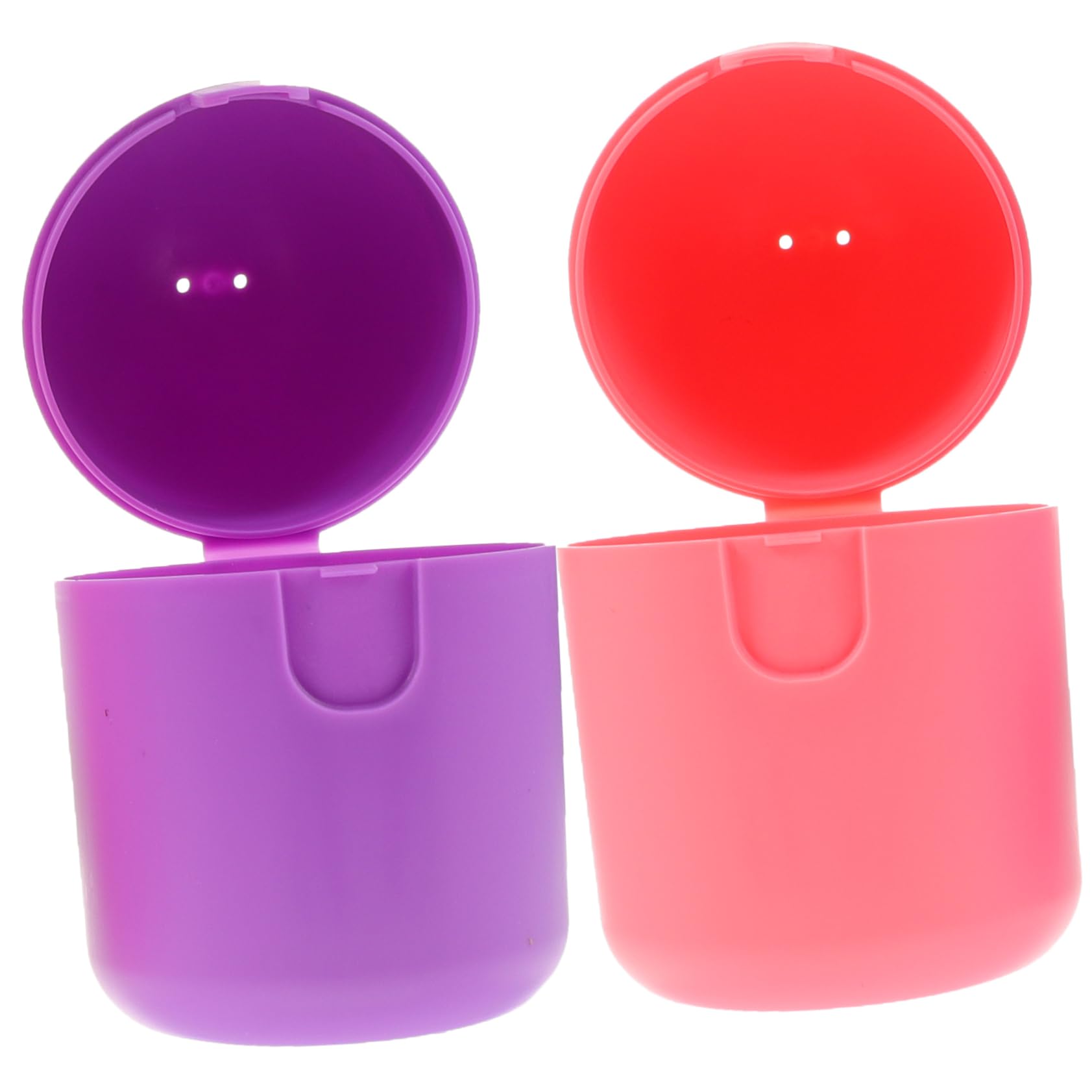 SEWOART 2sets Portable Box Cleaner Period Storage Women's Accessory Microwave Steamer Organizer 2pcs*2