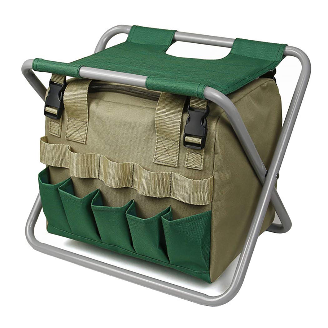 Dorakitten Garden Stool Folding Portable Packable Detachable Professional Lightweight Foldable Garden Seat with Bag for Home Yards-image-37