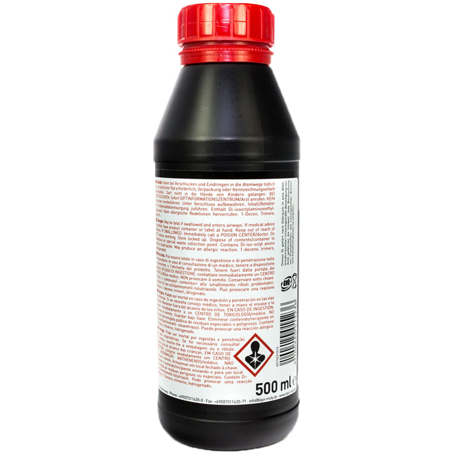 Gabelöl Gabel Öl LIQUI MOLY Motorbike 5W light 3 X 500 ml