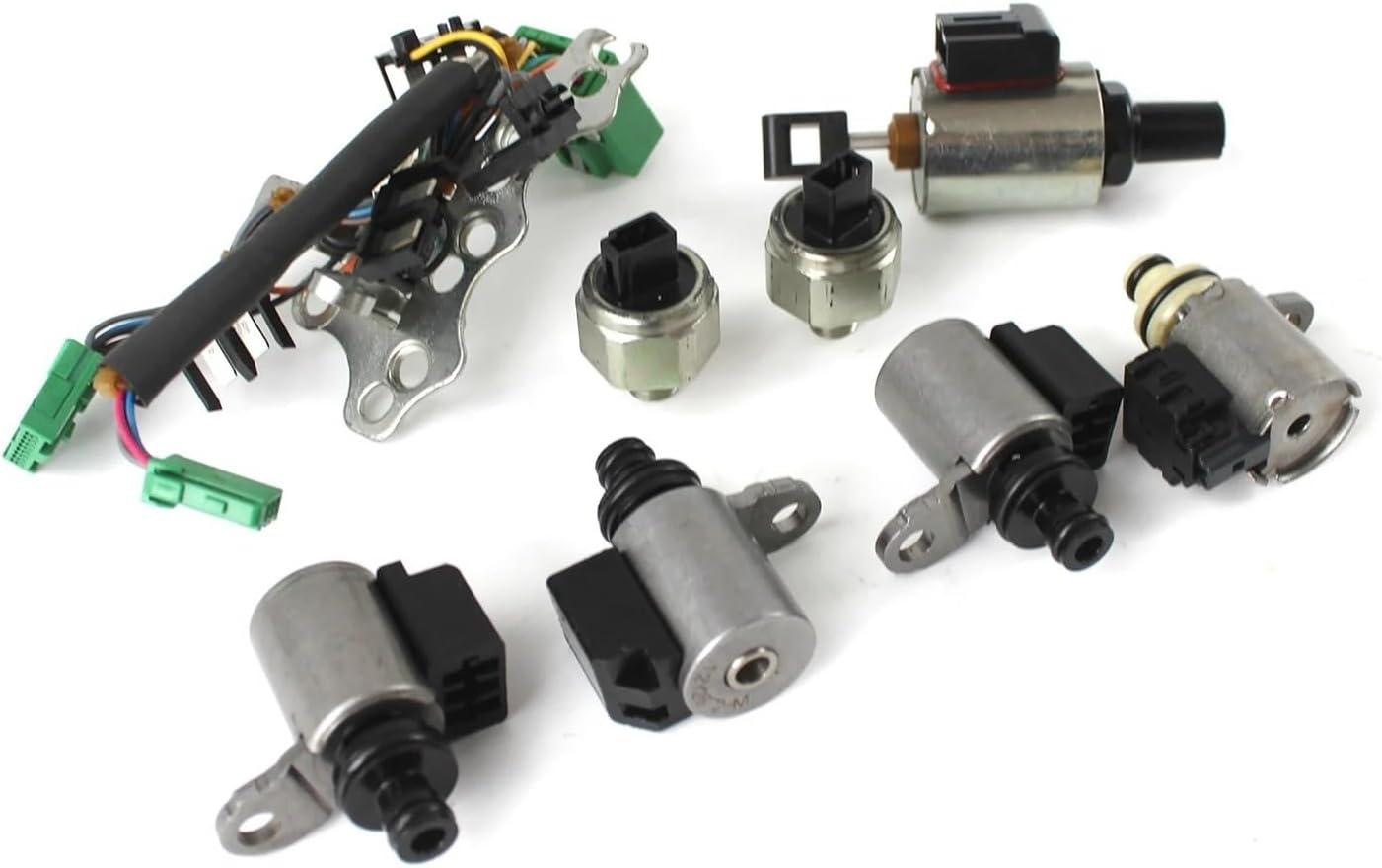 JF010E RE0F09A RE0F09B CVT Transmission Solenoid Valve Body Kit Compatible For Nissan Murano Altima Maxima Quest