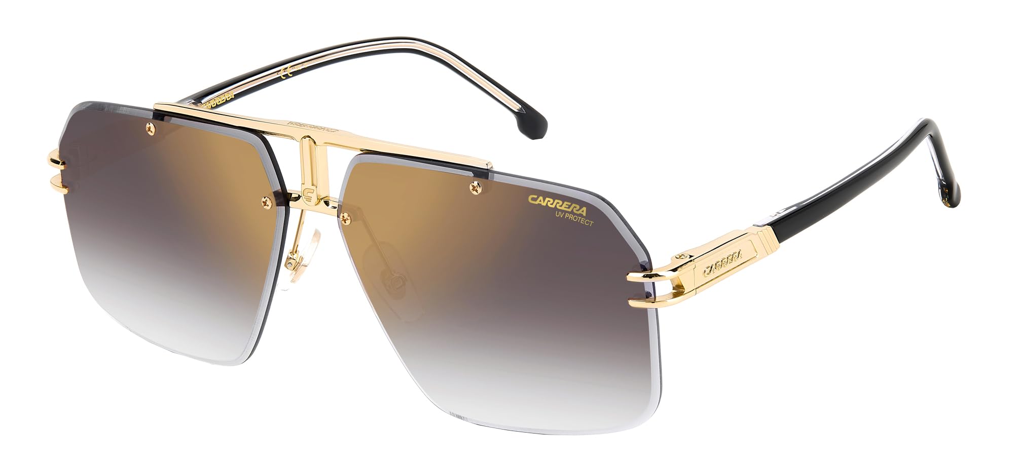 Óculos de Sol Carrera 1054/s Rhl - 63 Dourado | Amazon.com.br