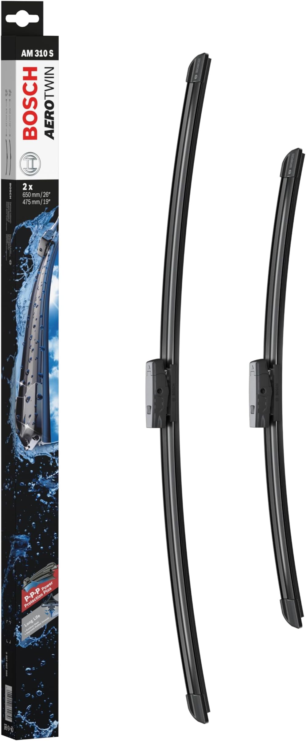 Bosch Wiper Blade Aerotwin A188S, Length 600mm/450mm − Set of Front