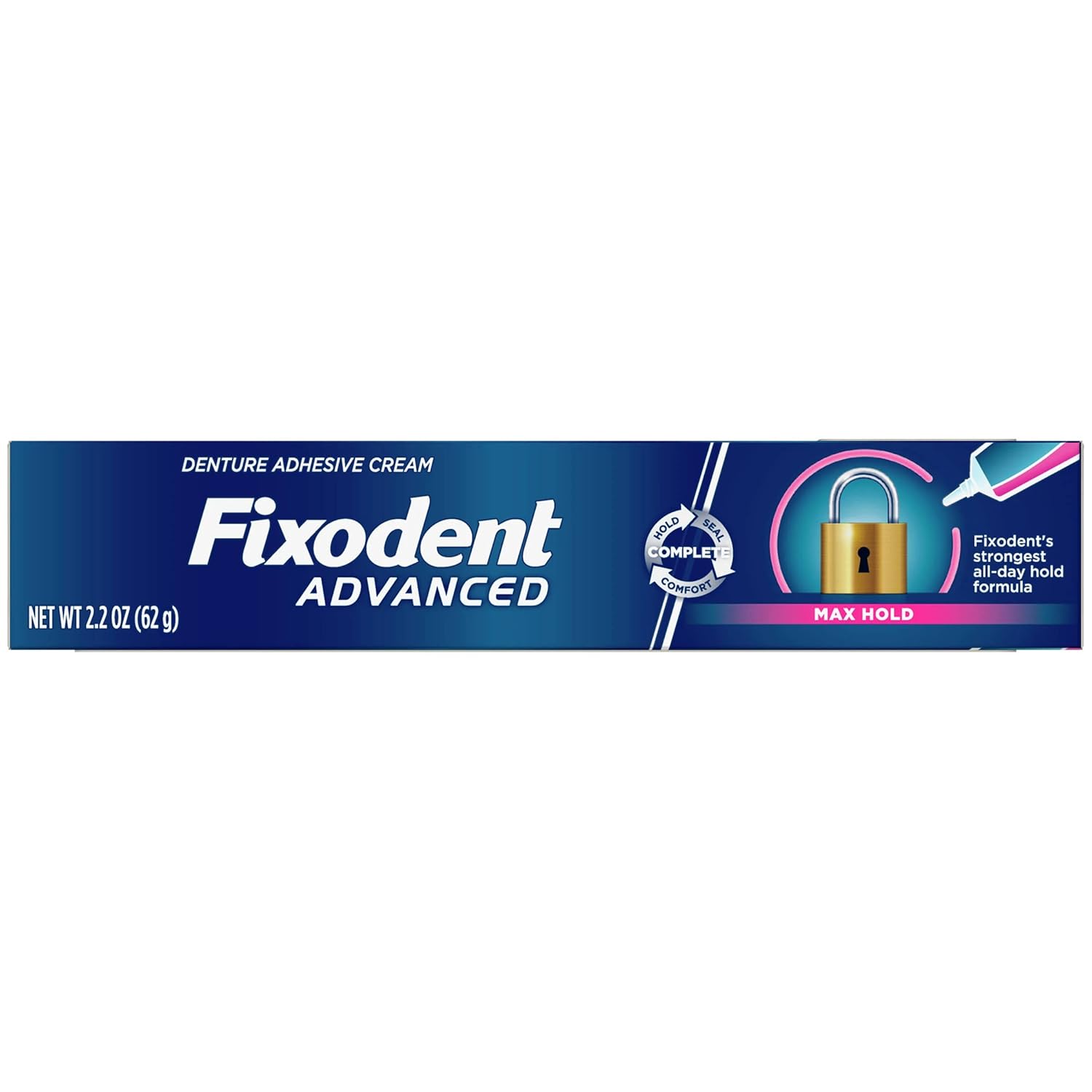 Fixodent Advanced Denture Adhesive Cream Health & Household