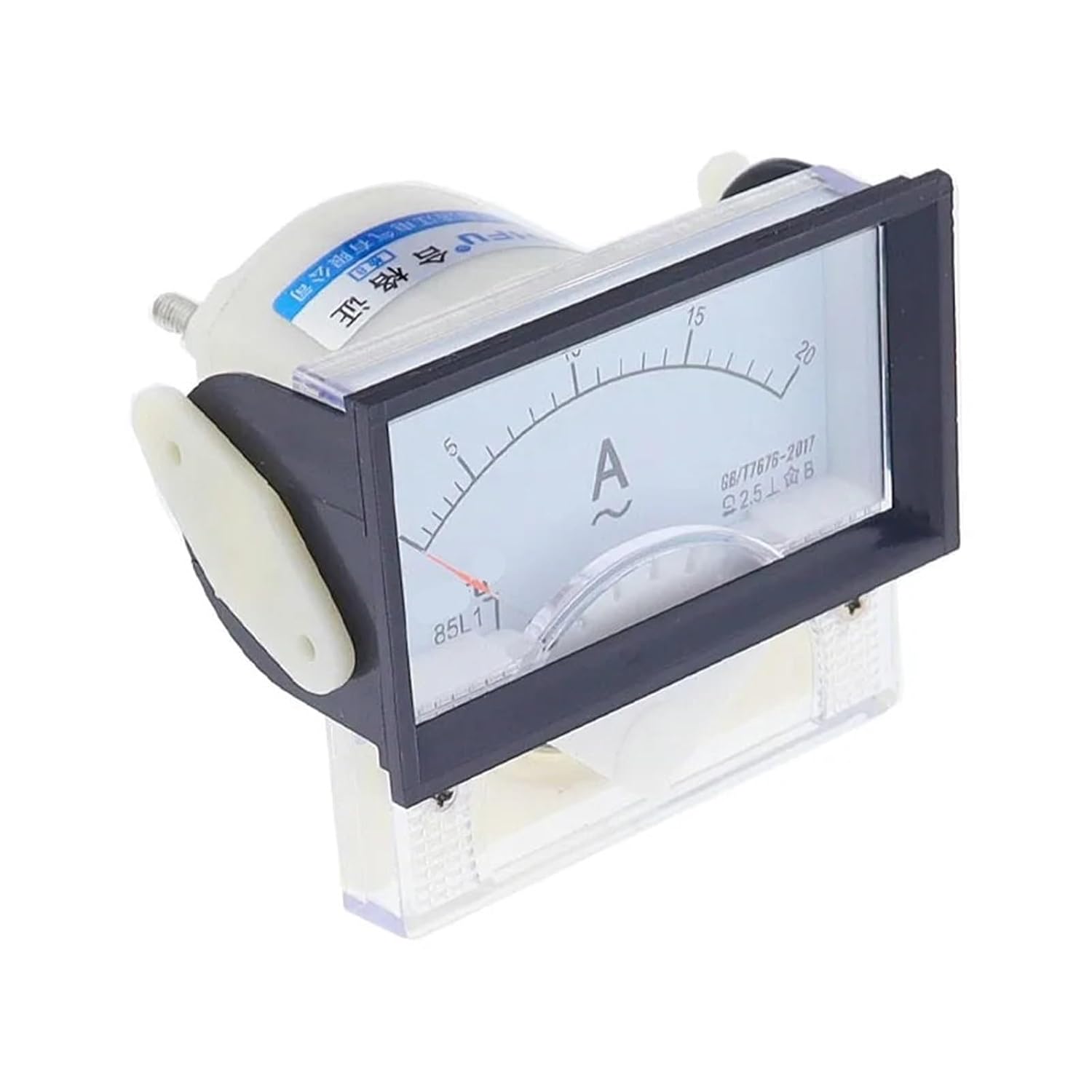 85L17 AC 1A 2A 3A 5A 10A 15A 20A 30A 50A 75A Analog Ammeter Panel Current Amper Meter Pointer 1Pcs(75A(5))