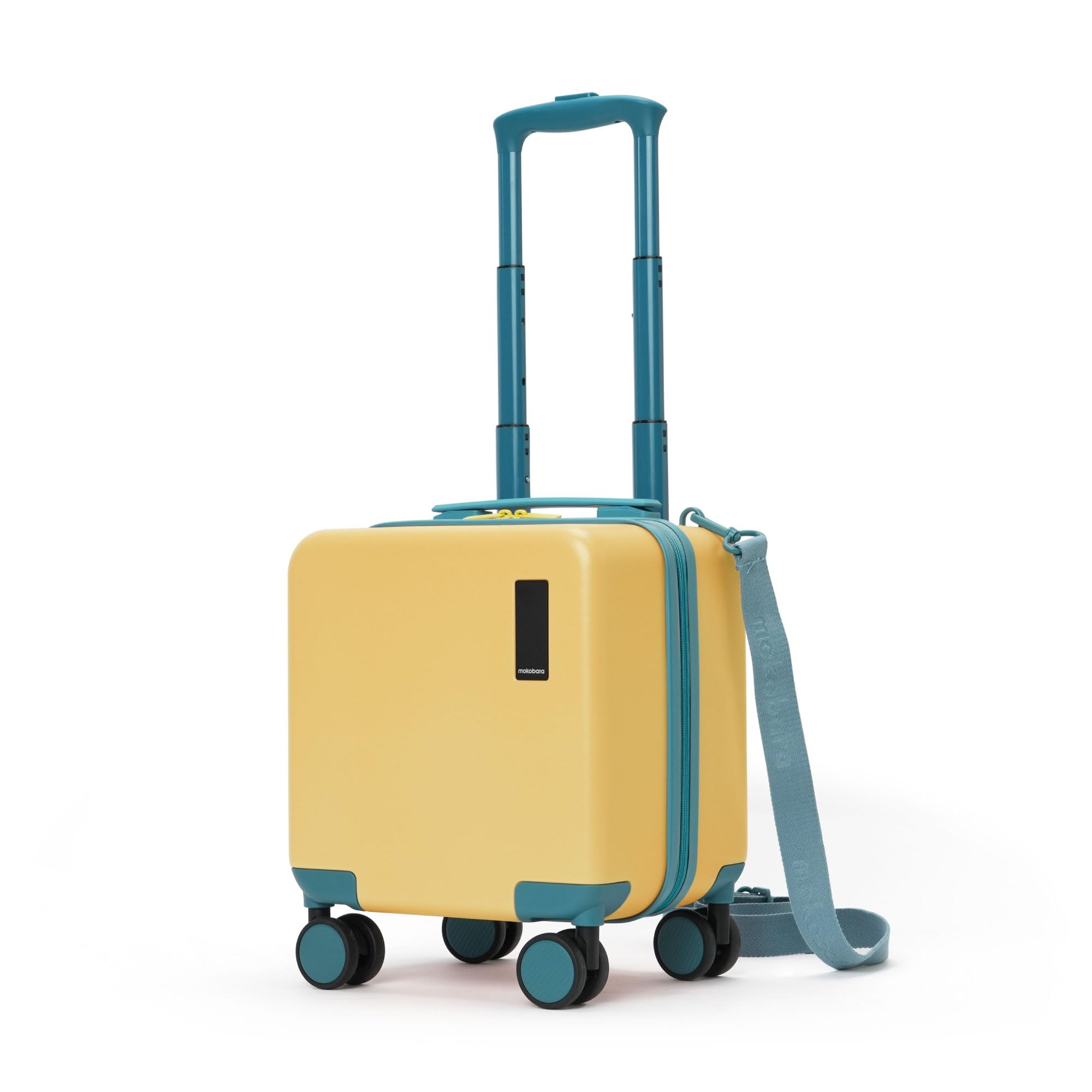 Sponsored Ad – The Moko Blocks Unbreakable Polycarbonate Extra Light Weight Kids Luggage | Hard Trolley Suitcase for Kids (38 cms (3-8 Years), Sunshine)