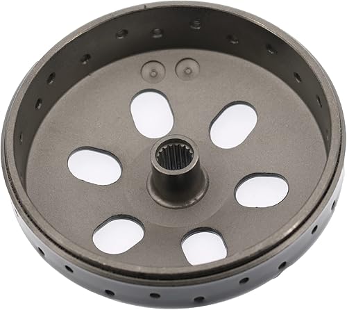 Miniatura 2 de Glixal Carcasa de campana de embrague de alto rendimiento para GY6 125cc 150cc 180cc 200cc 152QMI 157QMJ basado en motor Scooter ciclomotor, ATV Go