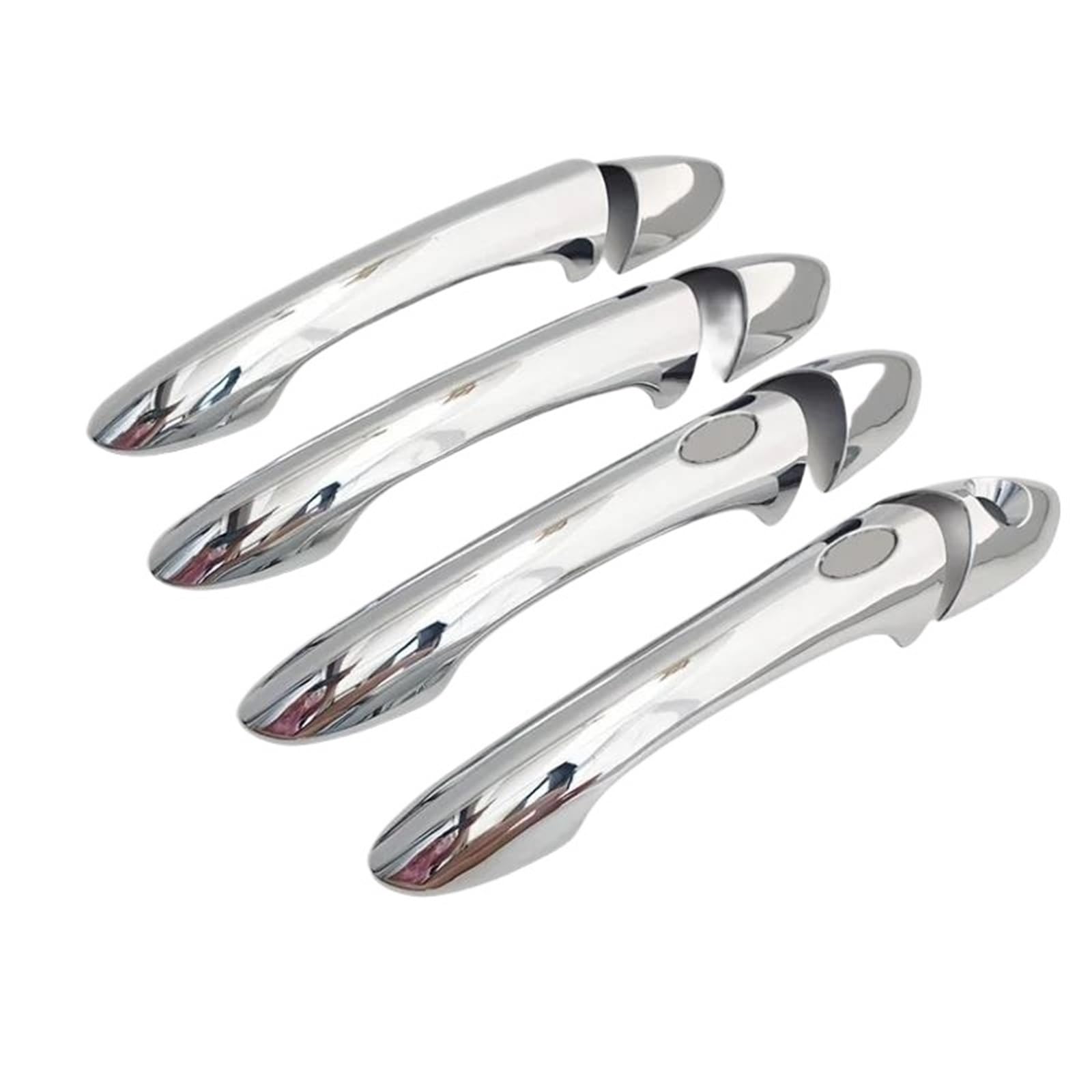 ATGCBCAUF Car Door Handle Cover Trim Sticker Styling for Hyundai for Sonata I45 2011 2012 2013 2014 2015 Car Exterior Door Handles