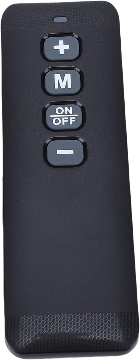 Bewinner Treadmill Remote Control Replacement, Remote Control Fit for Walking Pad Q1 Treadmill 32.8FT Range Running Machine Replacement Black
