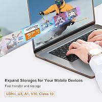 Kootion 64GB MicroSD kártya U3 V30 4K Android okostelefonhoz kamerához 6