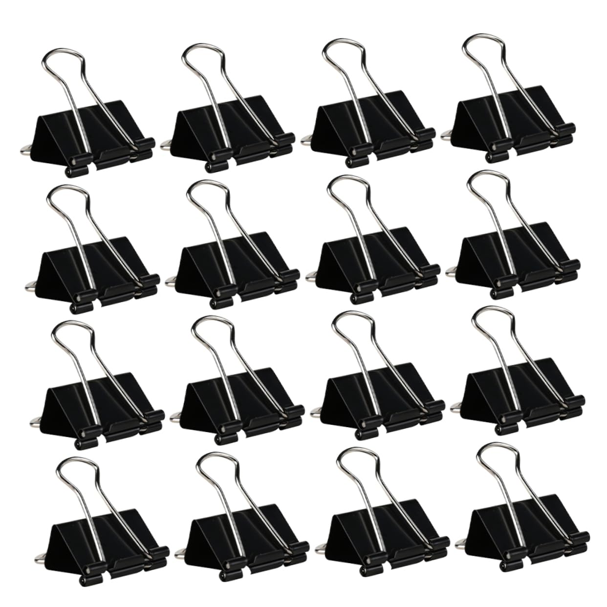 OSALADI 60pezzi Fermagli Per Raccoglitori in Ferro Resistente Fermagli Per Carta All Piccoli Per Ufficio Di Forniture Per Scuola e Cancelleria