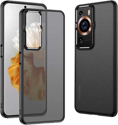 MingWei Funda protectora híbrida para Huawei P60 Pro (P60 Pro, absorción de impactos), delgada, ligera, a prueba de golpes, compatible con Huawei