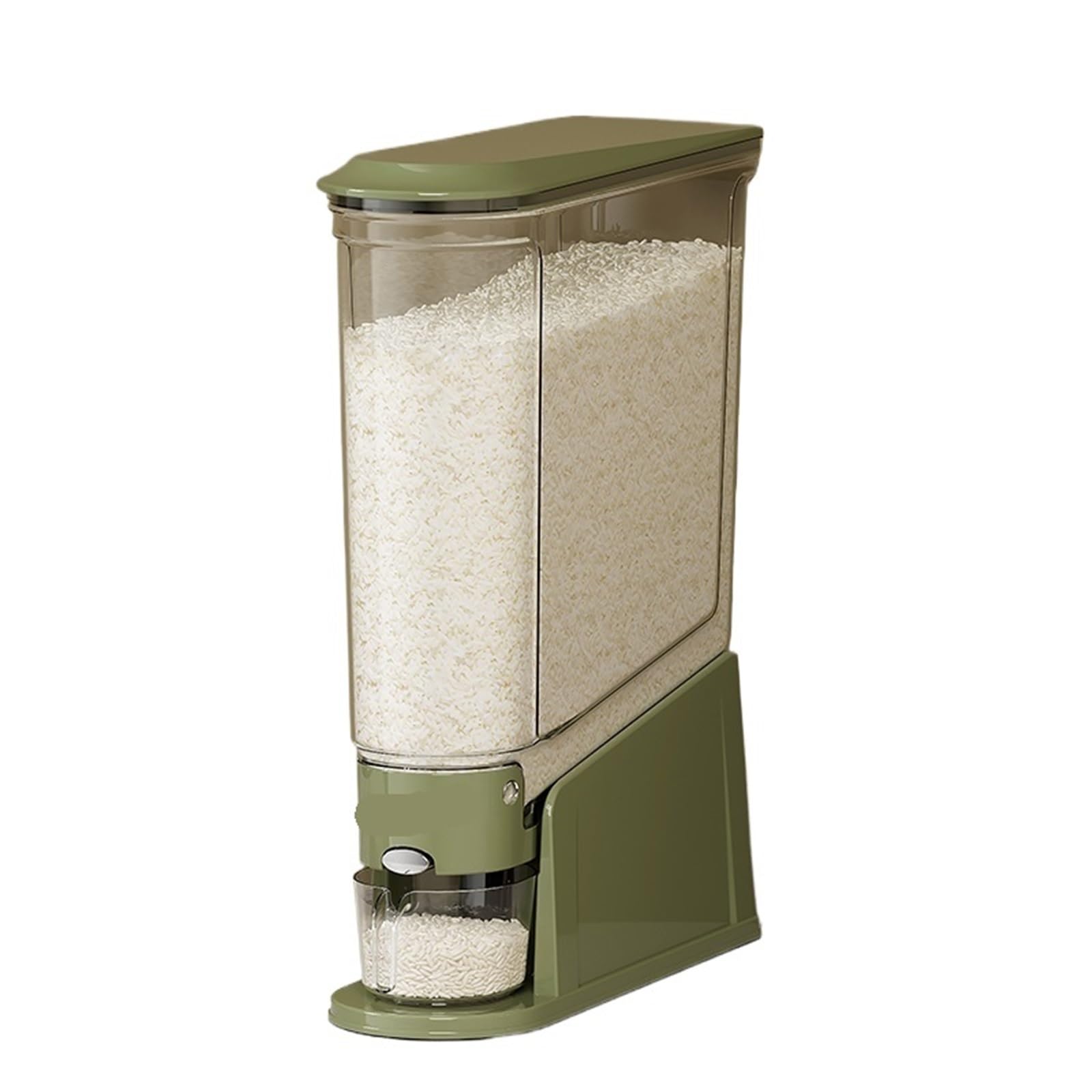 UBOHUZ Rice Drum Household Sealed Organize Box for Kitchen & Pantry