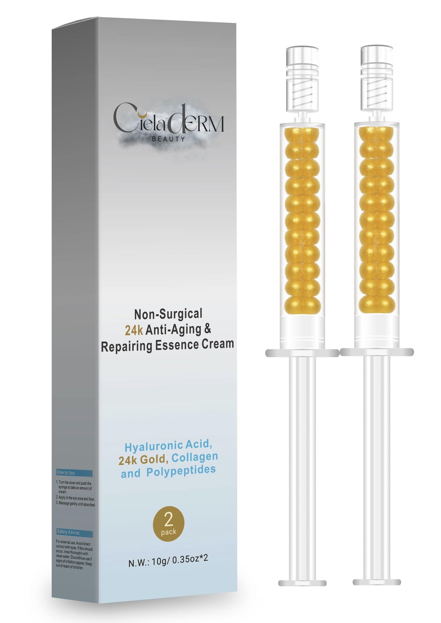 24K Non Surgical Eye Solution