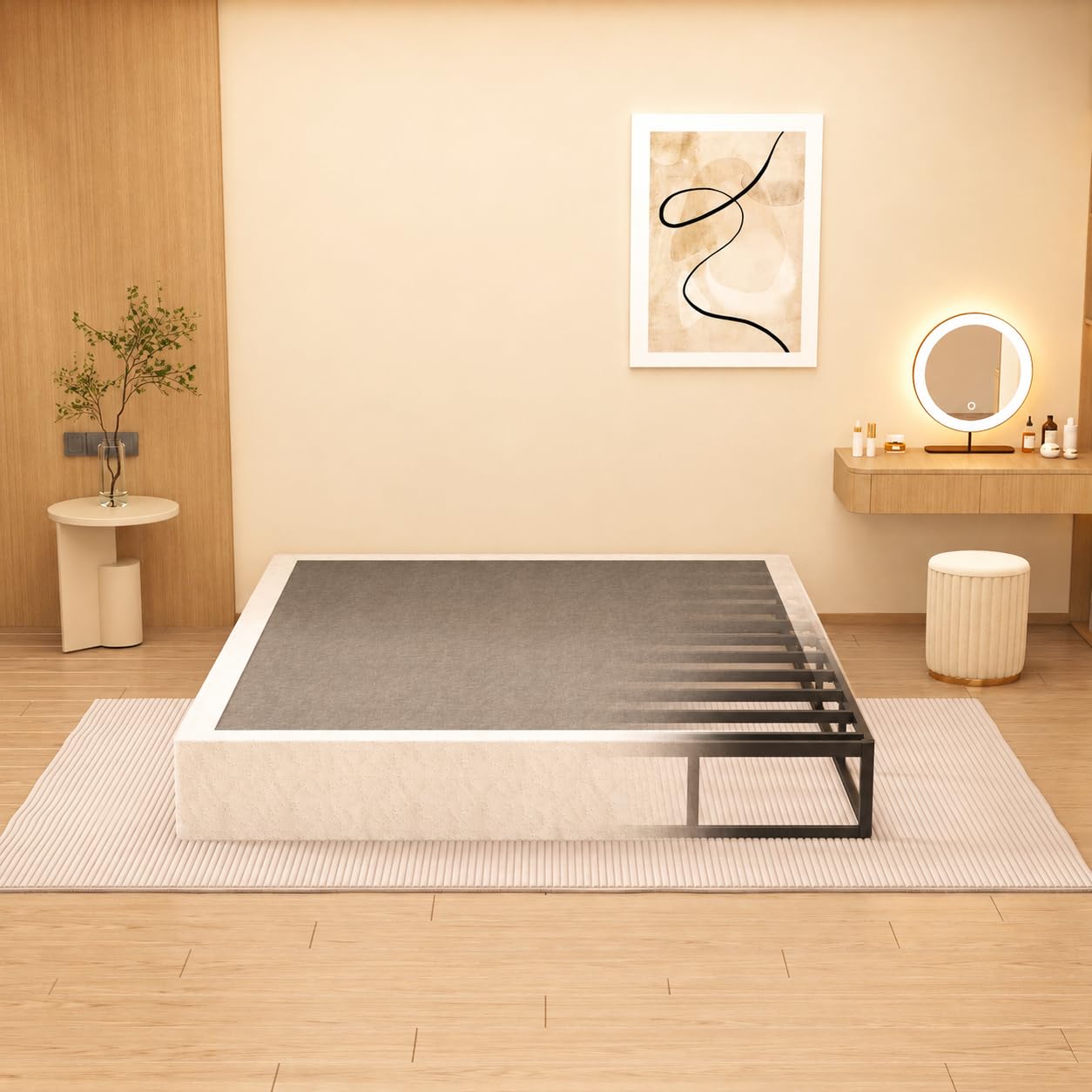 NHODIR Queen Box Spring 9 Inch
