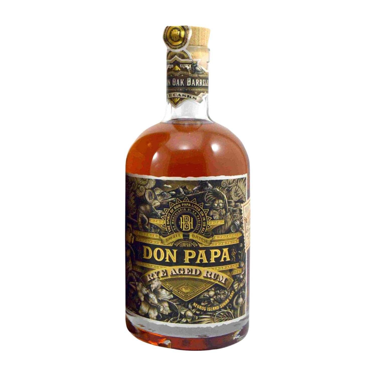 Rum Don Papa Rum Rye Cask 70 cl