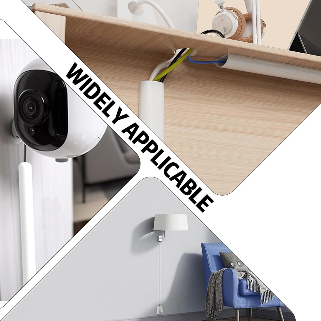 Serplex Cord Covers - Hide Cables & Keep Floors Tidy -9 Serplex Cord Covers - Hide Cables & Keep Floors Tidy -9