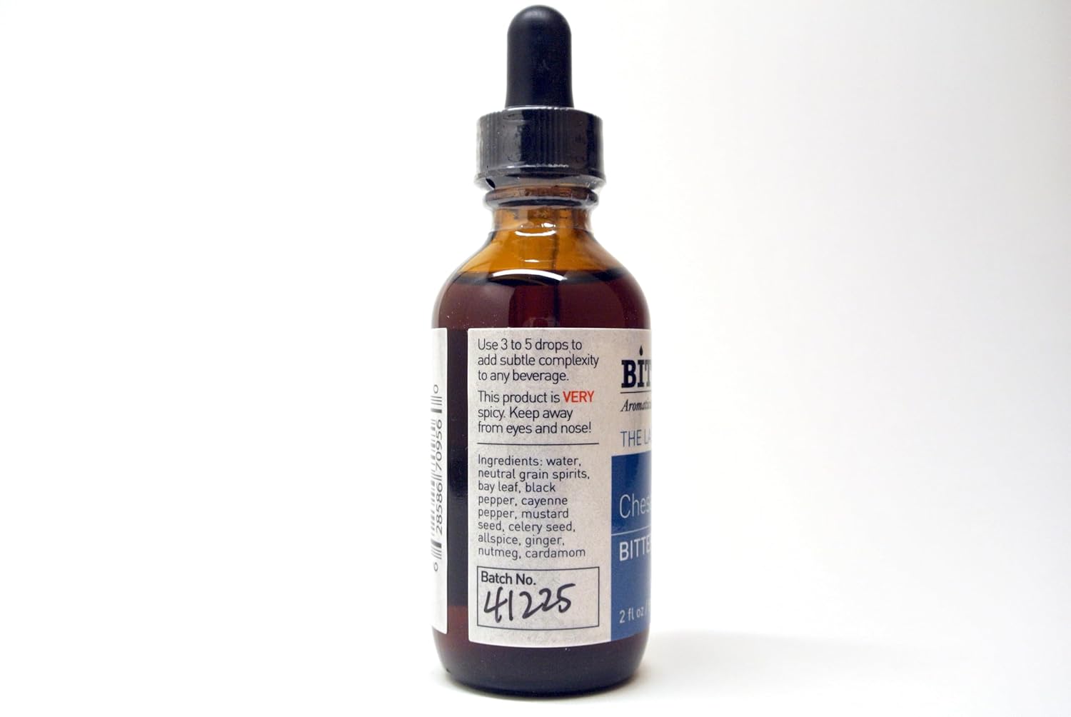 The Bitter End Chesapeake Bay Cocktail Bitters - 2 oz