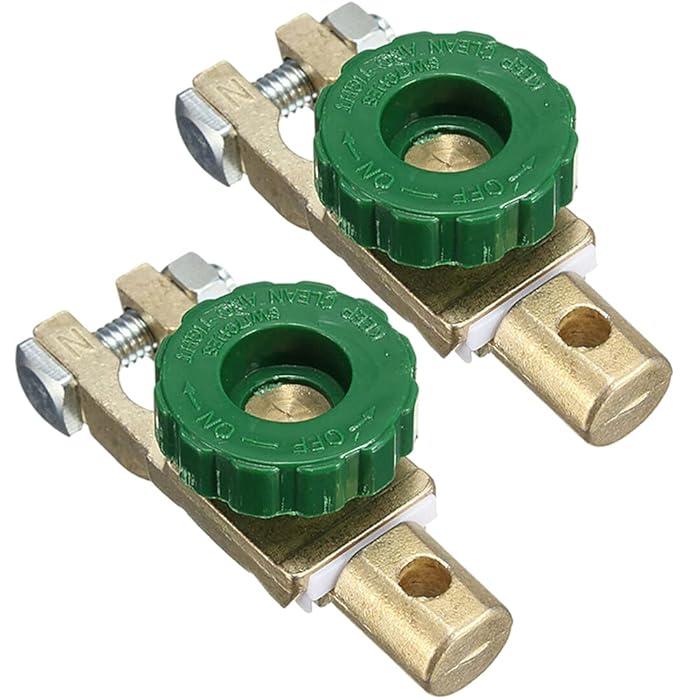 Buy 2 Pack Car Battery Isolator Switch Top Post Battery Terminal Link