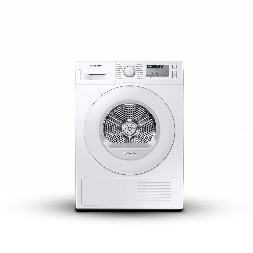 Immagine del prodotto Samsung Asciugatrice Crystal EcoDry DV80TA020TH/ET, 8 kg, Pompa di calore, Carica Frontale. 60l x 85h x 60p cm