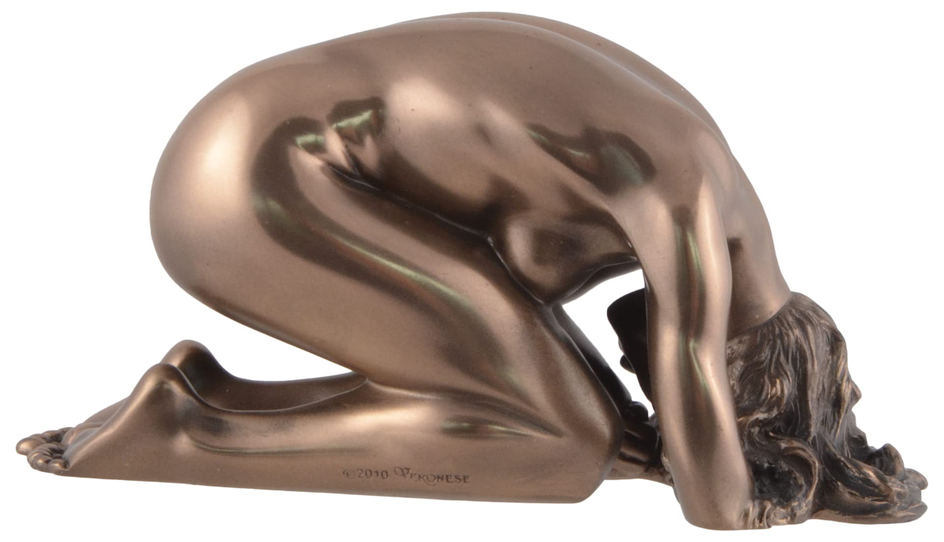 VOGLER Joh. Vogler GmbH Akt Kowtow - Sirviente desnuda arrodillado en pose por Veronese