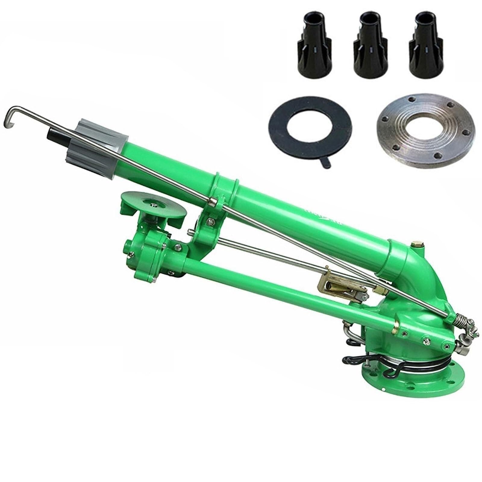 Spruzzo for irrigazione di grandi superfici a 360° con set di ugelli