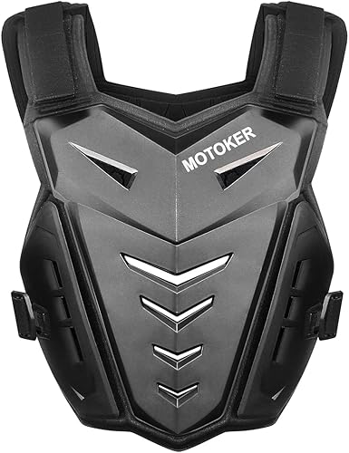 Miniatura 1 de MOTOKER Adult Youth Motocross Chest Protector Riding Armor Vest Dirt Bike Back Protector Motorcycle Racing