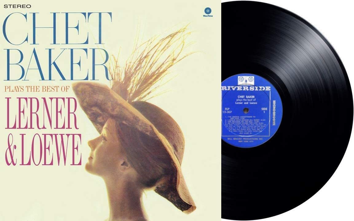 その他 LP Chet Baker Plays The Best Of Lerner &amp;amp; Loewe VIJ4076 SIDE /00260 a0242459960_10.jpg