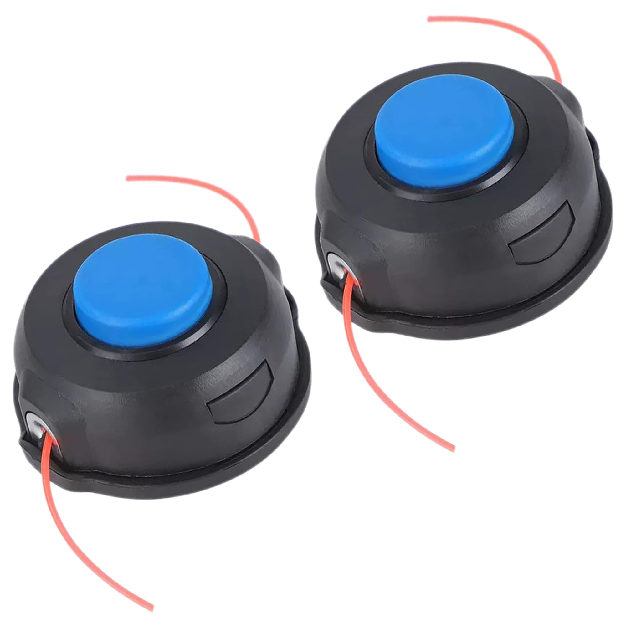 Paquete de 2 cabezales de recortadora T25 Tap Advance de repuesto para desbrozadora Husqvarna 128LD 122C 124L 125C 223L 322L