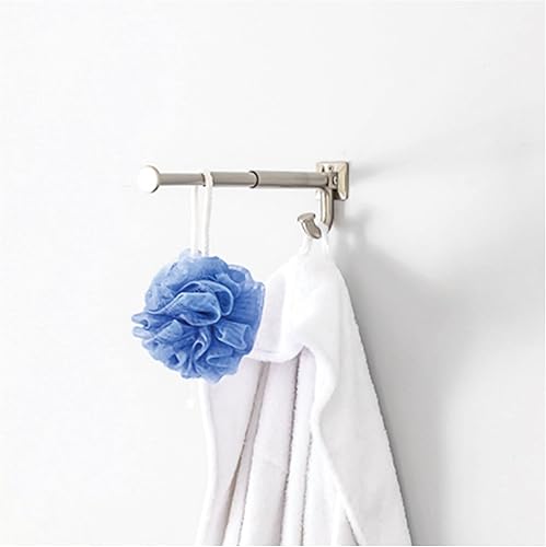 Miniatura 7 de Franklin Brass B45627M-PW-R Gancho cuadrado extensible de pared individual en blanco puro