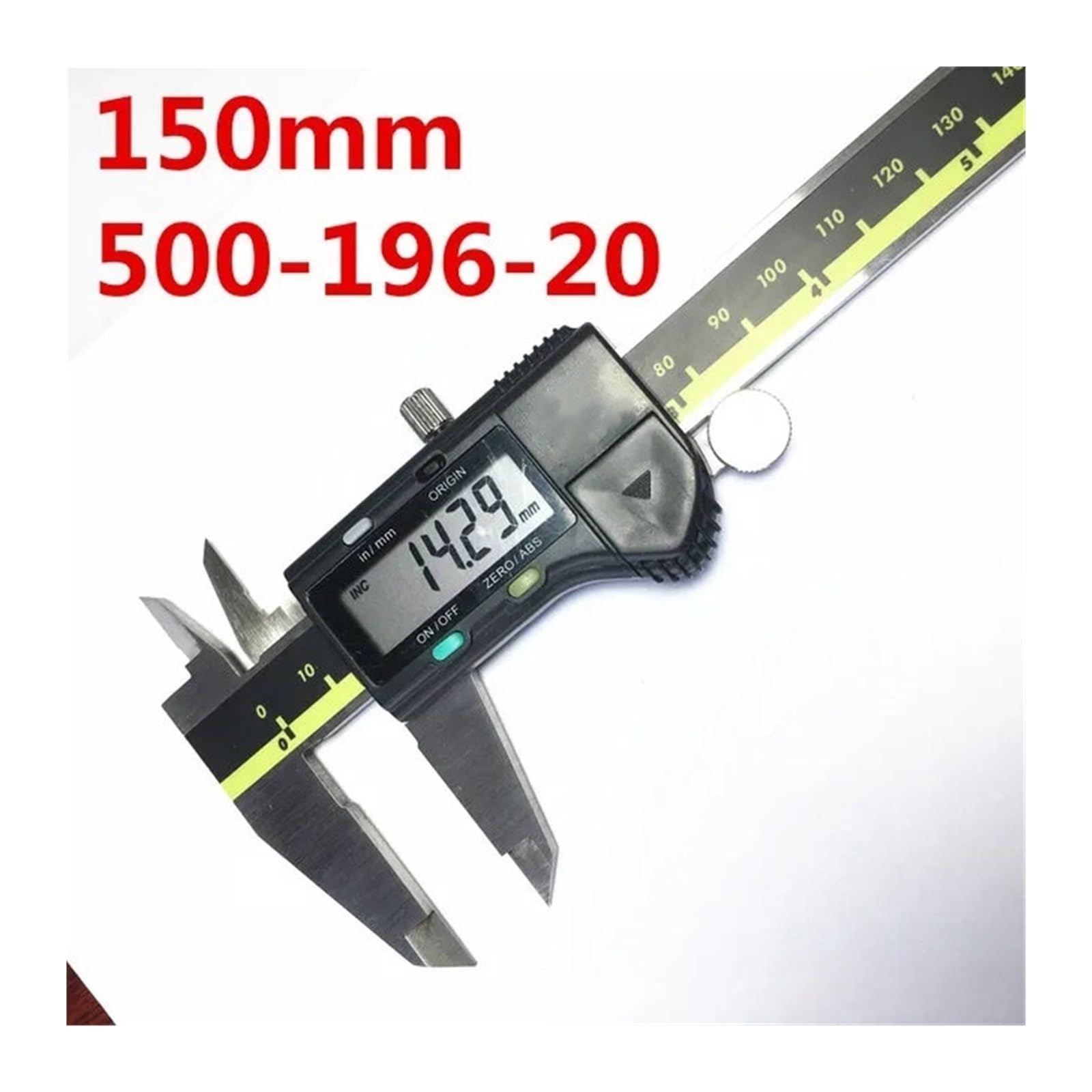 15.2 cm 20.3 cm 12 cyfrowych suwmiarek LCD 150mm 200mm 300mm 500-193-20 narzędzia pomiarowe cyfrowa linijka (150mm 500-196-20)