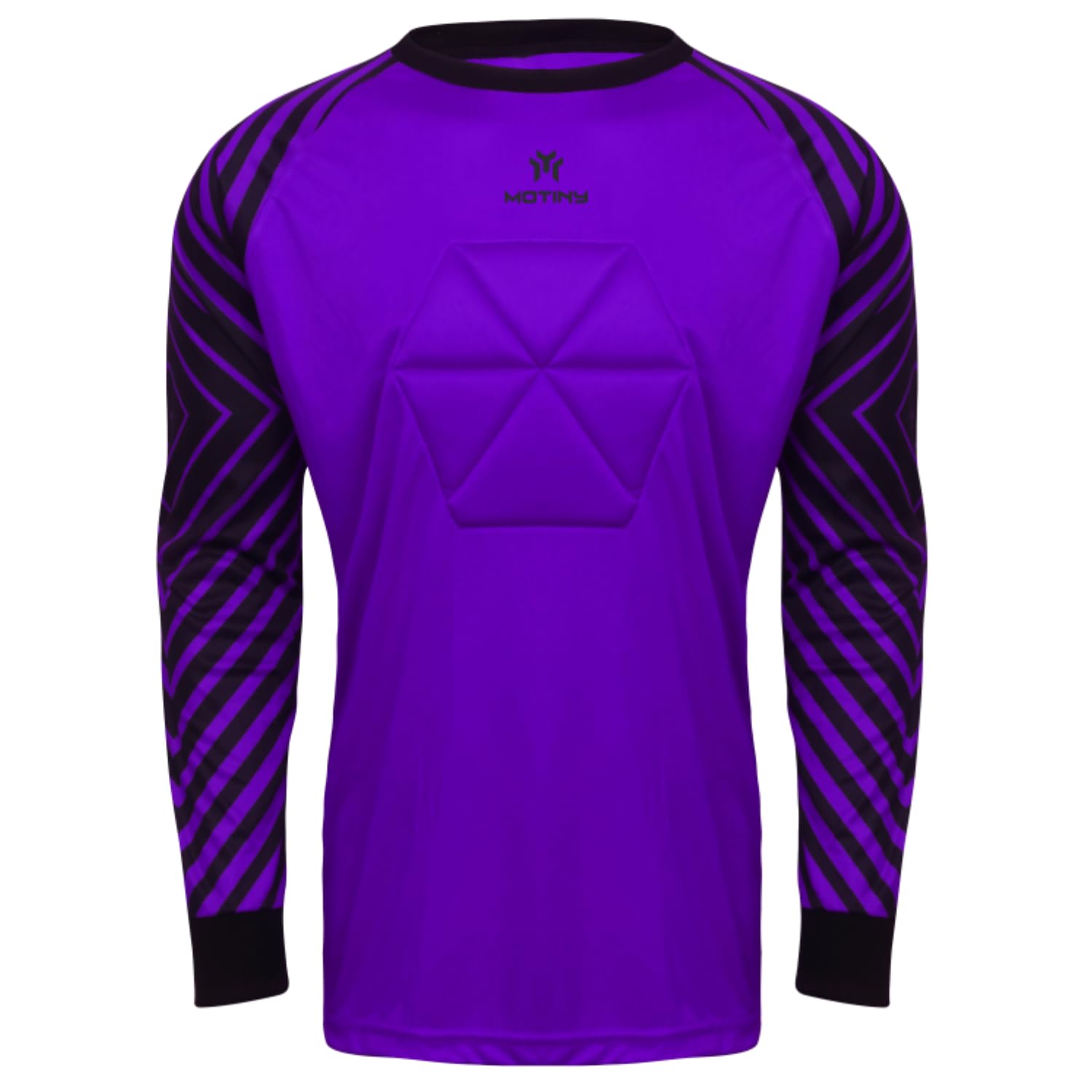 MOTINY Soccer Goalie Jersey - Pro Series - Chest & Elbow Padded - Quick-Dry Fabric - Ergonomic Fit - Enhanced Durability