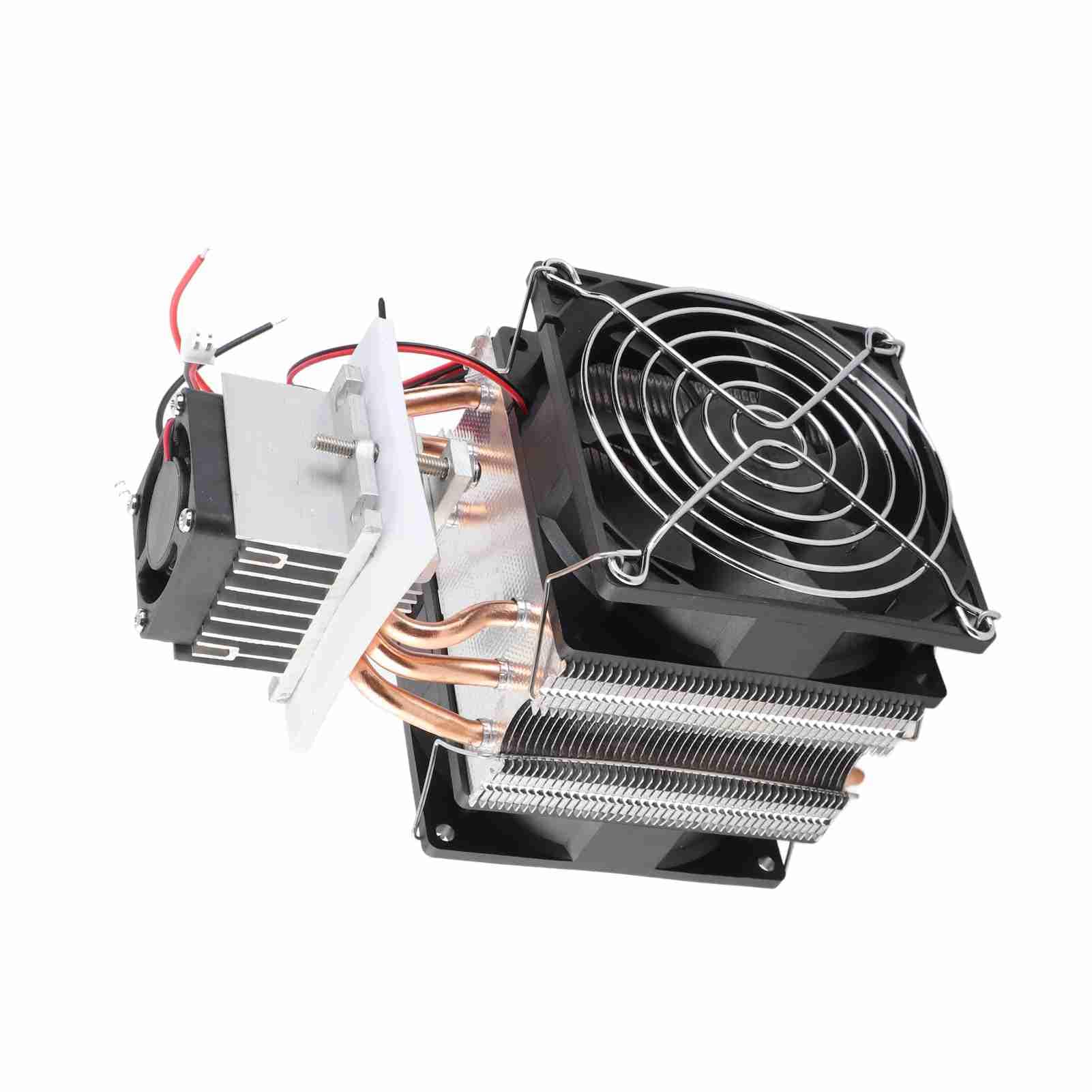 Semiconductor Cooler 12V 6A 72W, metodo di refrigerazione a semiconduttore compatto per apparecchiature di raffreddamento fai-da-te e deumidificazione dell'aria di
