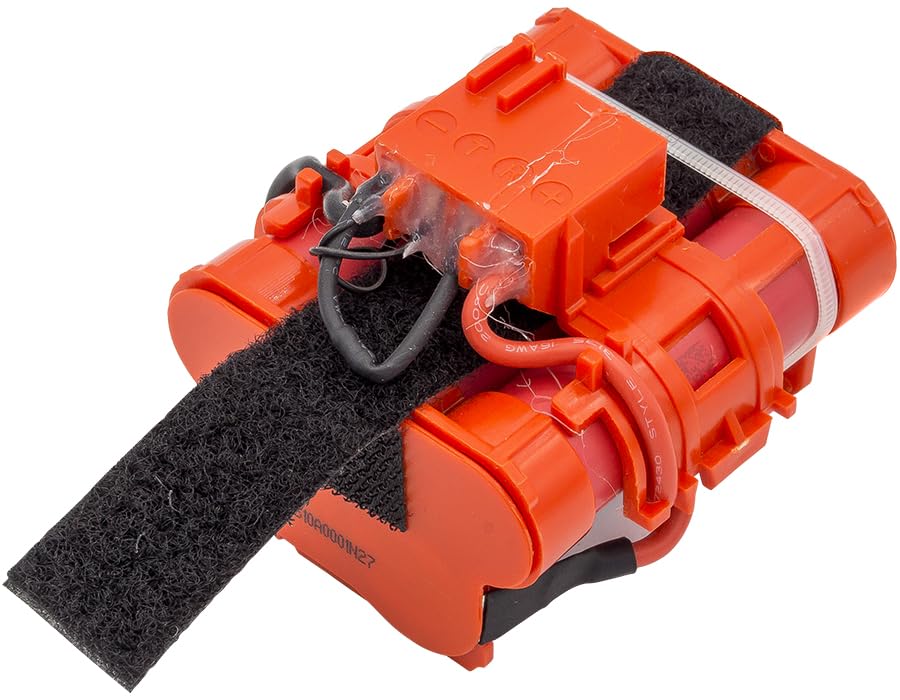 Cameron Sino CS New Replacement Battery for 1200 R, 1200R, 1200R 2013, 1200R 2014, 1200R 2015, 1200R 2016, 1200R 2017, 1200R 2018, Robotic Lawn Mower 2017, Robotic Lawn Mower 2018 (2500mAh)