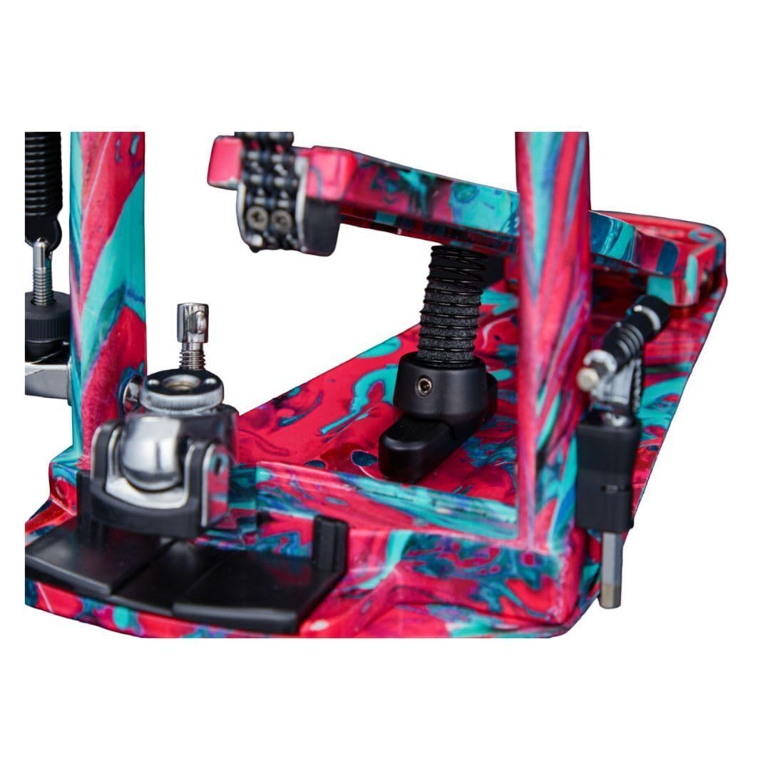 Tama Single Pedal Iron Cobra PG Marble Coral Swirl HP900PMCS - Pedale cassa