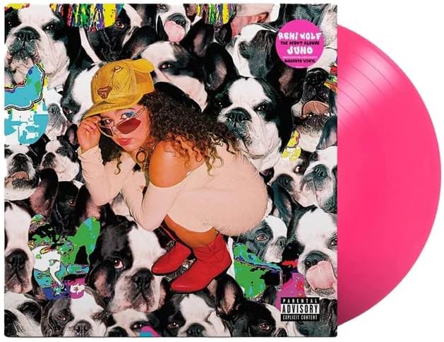 Juno - Exclusive Limited Edition Translucent Magenta Colored Vinyl LPexplicit_lyrics por Remi Wolf — capa do álbum