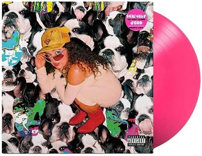 Juno - Exclusive Limited Edition Translucent Magenta Colored Vinyl LPexplicit_lyrics por Remi Wolf — capa do álbum