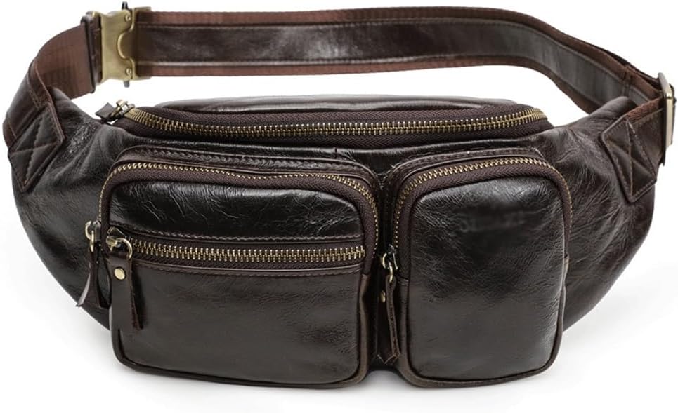 Mobile Phone Waist Pack Multi-layer Men's Small Chest Backpack