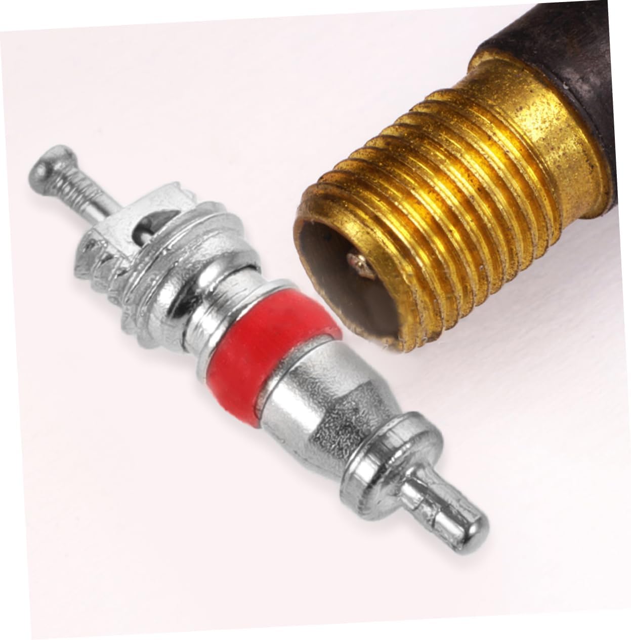 GLEAVI 200Pcs Tire Valve Core Replacement Tool High Sealing Design for Motorcycle Electric Bike Bicycle Durable Tire Stem Removal Tool for Pressure Maintenance