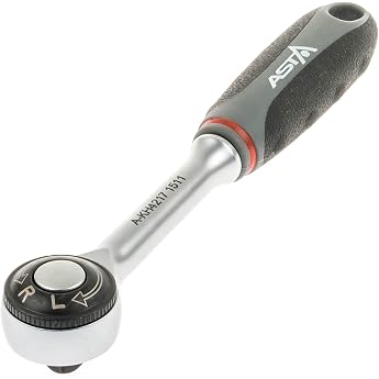 Asta Fine Tooth Ratchet 72 Teeth Reversible Ratchet (1/4 Inch Drive)