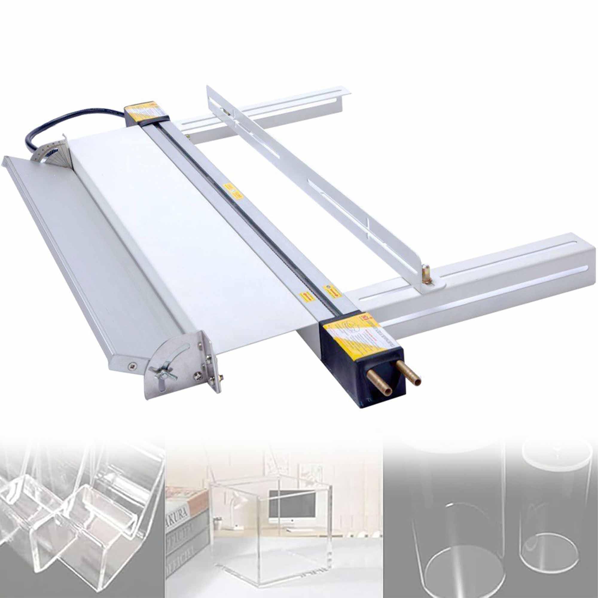 Machine à plier l'acrylique pour éviter les bulles et pliages ratés
