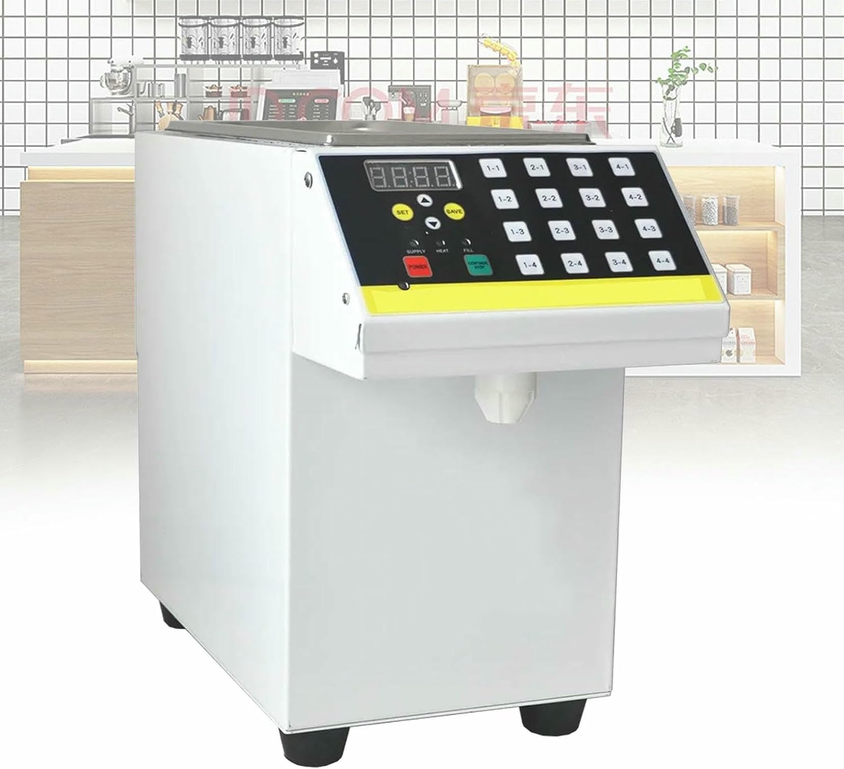 Syrup distributeur fructose haute précision 350W pour un remplissage automatique rapide
