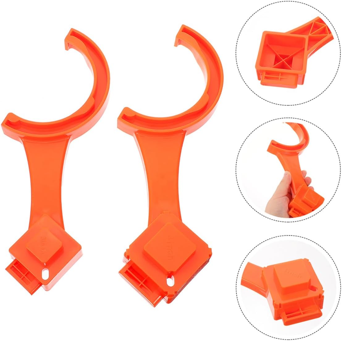 4pcs Rv Sewer Hose Wrench Sewer Cap Connections Multi-Tool Design Easy Disconnection