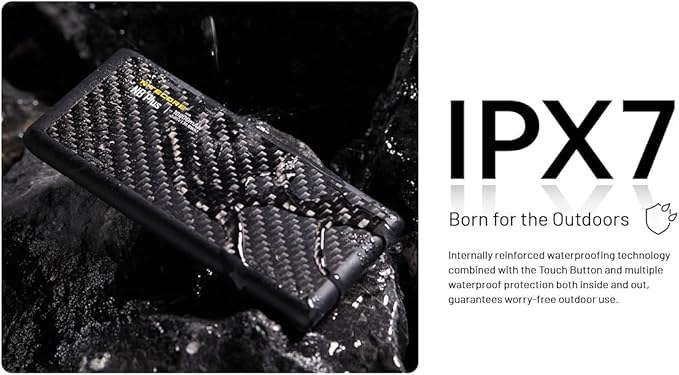 Nitecore NB Plus 10,000mAh Power Bank Carga Rápida USB-C y USB-A miniatura 5