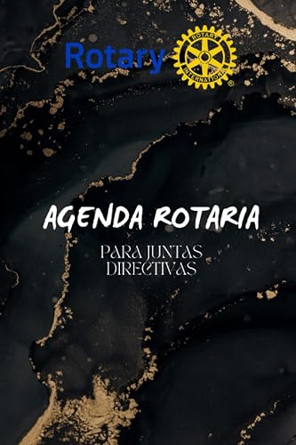 Agenda Rotaria para Juntas Directivas (Spanish Edition)