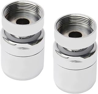 MroMax 1 aireador de grifo hembra universal de 20 mm, pieza de repuesto para baño, lavabo, cocina, fregadero, grifo bidé