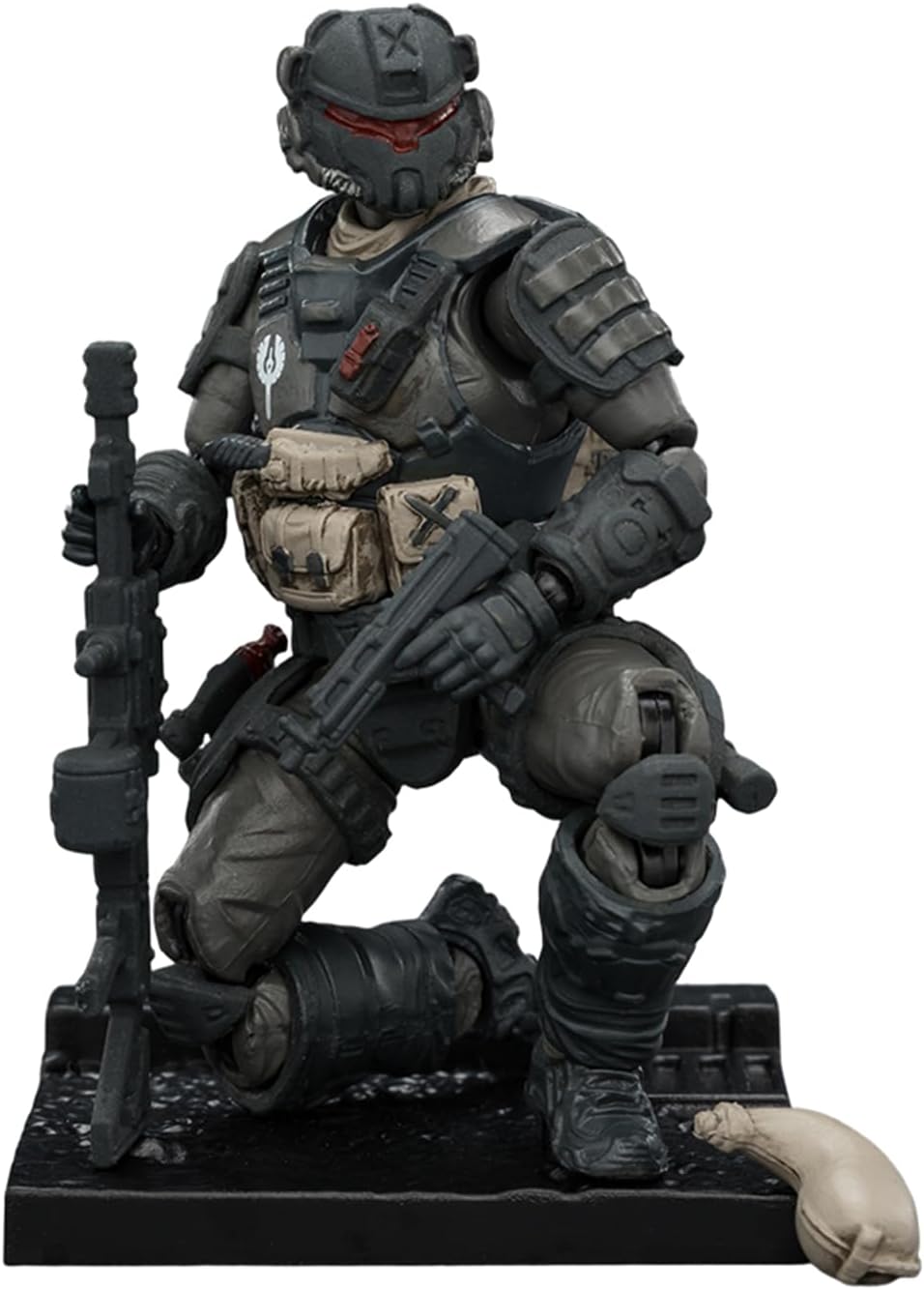JOYTOY Action Figure Hardcore Coldplay - WWII Soldier 3PCS - 1/18 Collectible Model Birthday Gift 15+