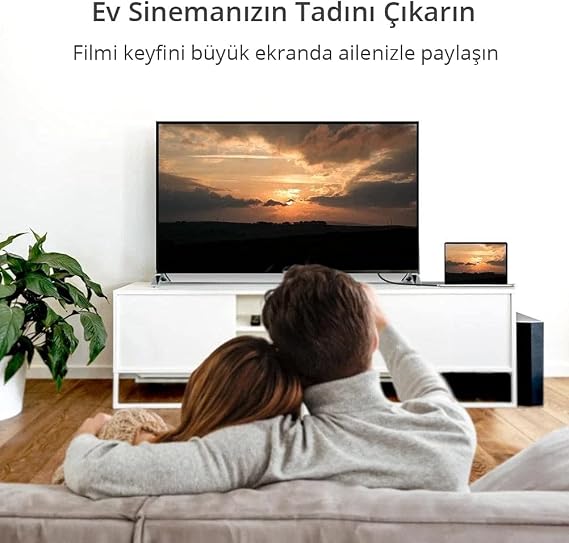 كابل Ugreen 8K HDMI 2.1 1.5 متر