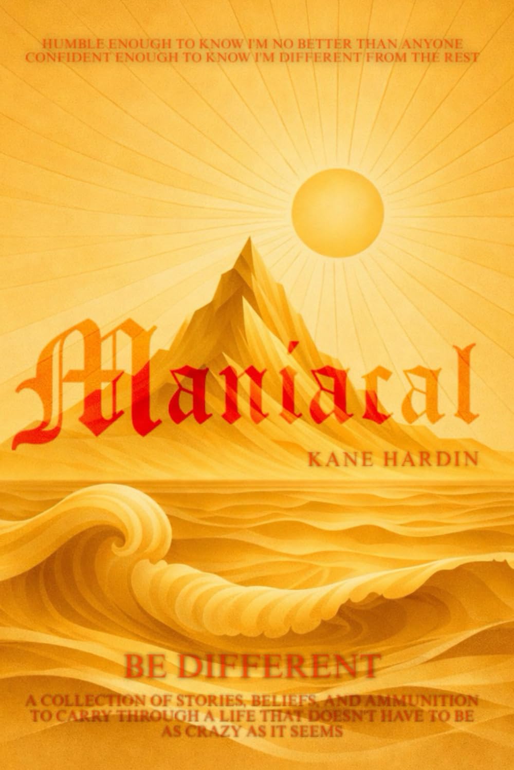 MANIACAL      Paperback – February 1, 2026